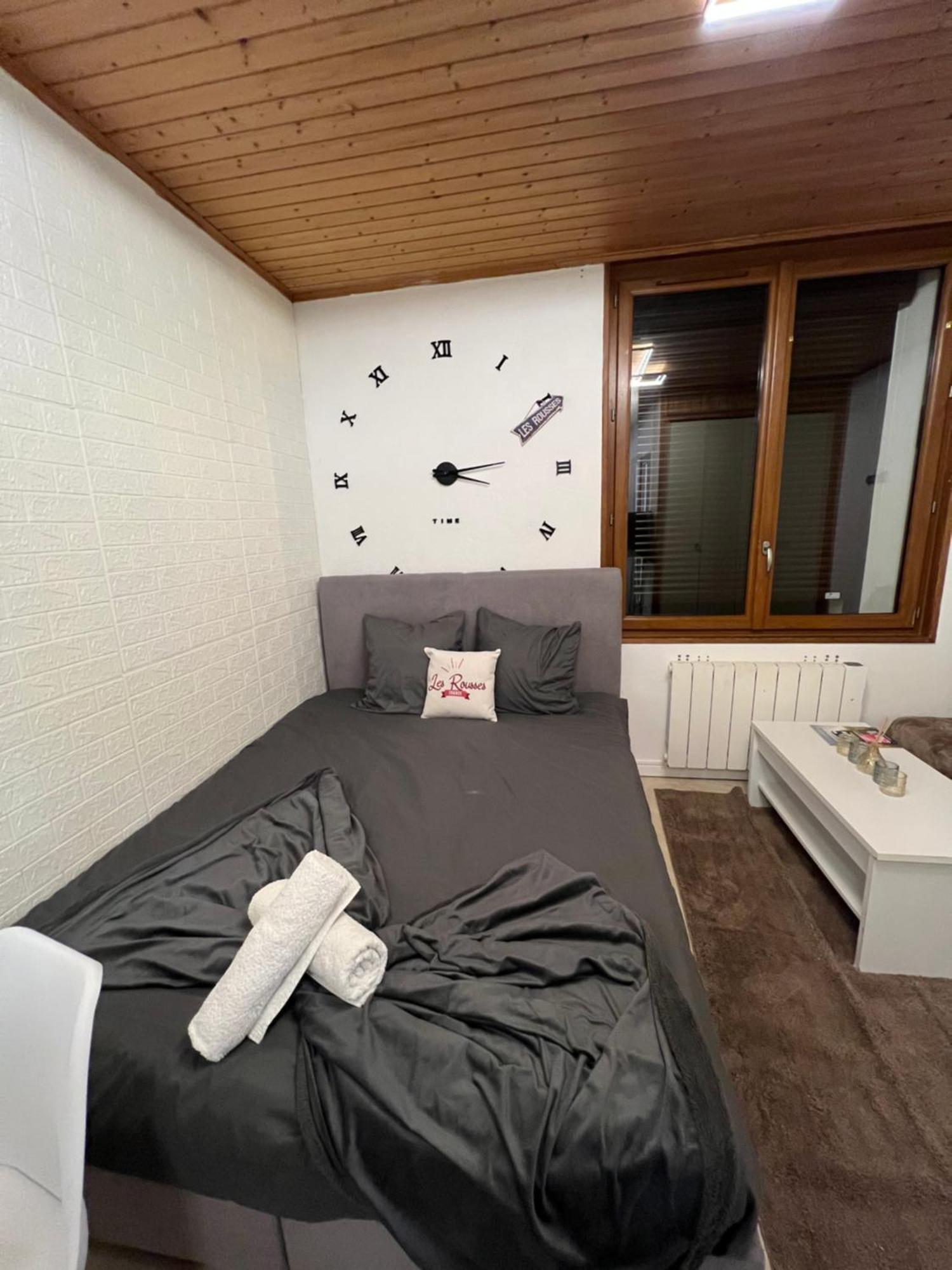 Magnifique Studio De 20M2 Pour 1 A 4 Personnes Les Rousses Exterior foto